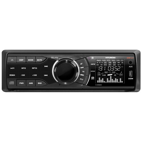 Hyundai H-CDM8025, titan Автомагнитола Hyundai Electronics инфо 10870a.
