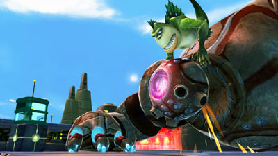 Monsters vs Aliens (Xbox 360) Игра для Xbox 360 DVD-ROM, 2009 г Издатель: Activision; Разработчик: Beenox Studios; Дистрибьютор: Софт Клаб пластиковый DVD-BOX Что делать, если программа не запускается? инфо 2940l.
