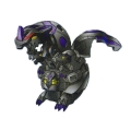 Брелок-трансформер "Bakugan: Hades" 17,5 см x 5,5 см инфо 6977l.