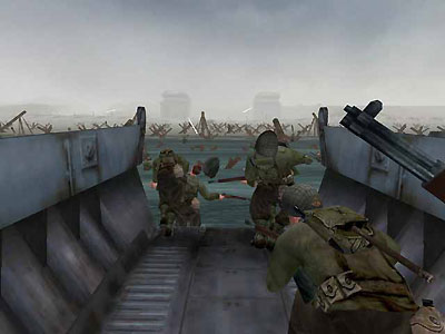 Medal of Honor: Allied Assault Серия: Electronic Arts: Хит-парад инфо 7118l.