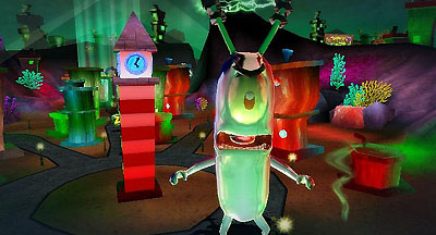 SpongeBob SquarePants: Creature From The Krusty Krab (Wii) Игра для Nintendo Wii DVD-ROM, 2006 г Издатель: THQ; Разработчик: Blitz Games пластиковый DVD-BOX Что делать, если программа не запускается? инфо 7675l.