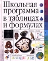 Школьная программа в таблицах и формулах Большой универсальный справочник Издательство: Дрофа Твердый переплет, 640 стр ISBN 5-7107-2535-8 Тираж: 15000 экз Формат: 84x108/16 (~205х290 мм) инфо 8401l.