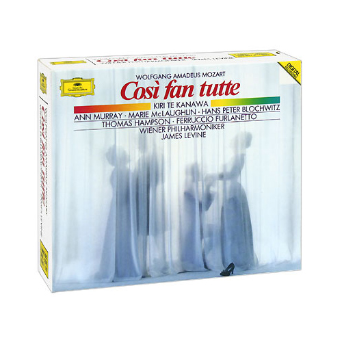 James Levine Mozart Cosi Fan Tutte (3 CD) Формат: 3 Audio CD (Box Set) Дистрибьюторы: Deutsche Grammophon GmbH, ООО "Юниверсал Мьюзик" Германия Лицензионные товары Характеристики инфо 6187c.
